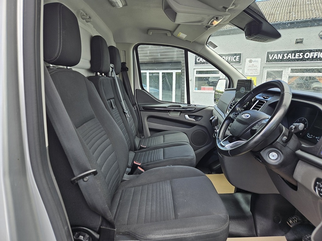 Ford Transit Custom 300 Ecoblue Limited L2h1 Euro 6 130Ps 2023 U2750 LD23JXY Silver #2