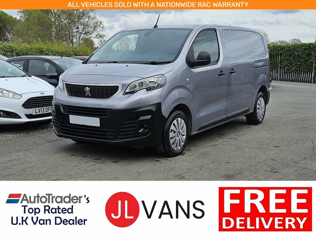 Peugeot Expert Bluehdi 1400 Professional Premium Euro 6 145Ps 202 Grey