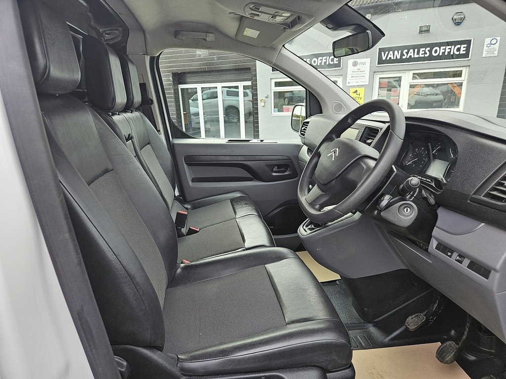 Citroen Dispatch Bluehdi 1400 Enterprise Pro M U2735 Ulez White #2