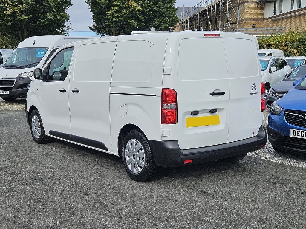 Citroen Dispatch Bluehdi 1400 Enterprise Pro M U2735 Ulez White #6