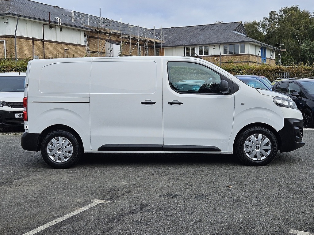 Citroen Dispatch Bluehdi 1400 Enterprise Pro M U2735 Ulez White #4