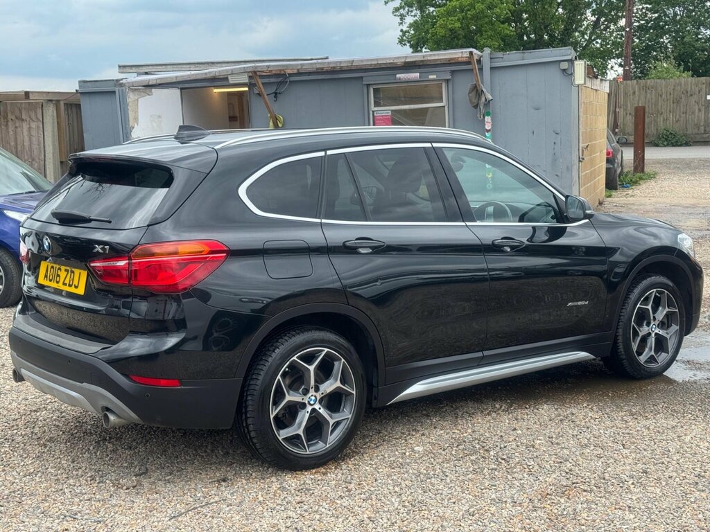 BMW X1 2.0 20D Xline Xdrive Euro 6 Ss AO16ZDJ Black #6