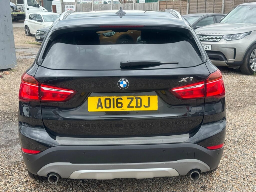 BMW X1 2.0 20D Xline Xdrive Euro 6 Ss AO16ZDJ Black #5