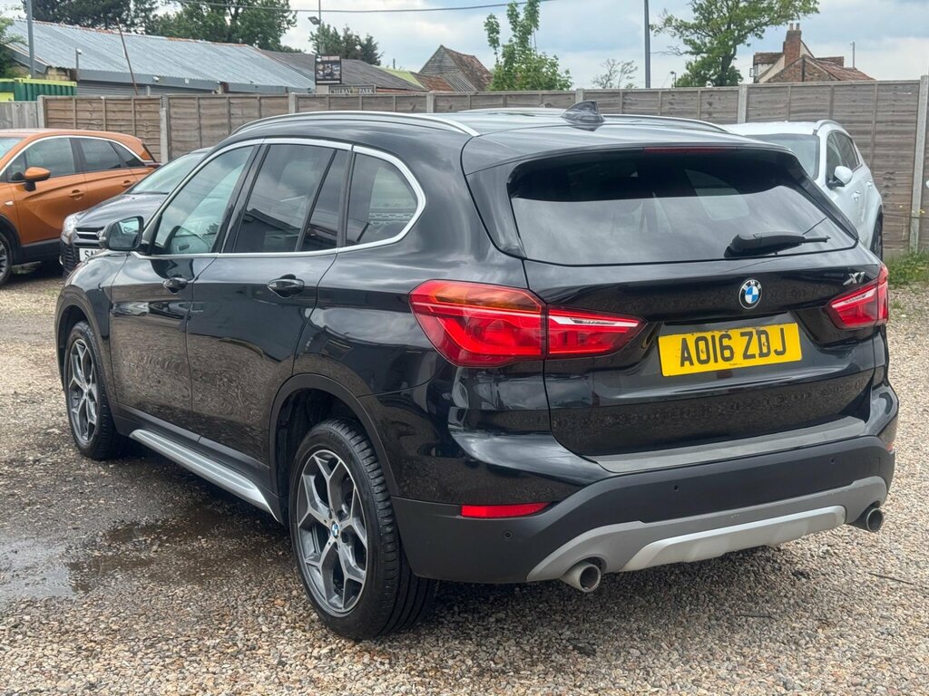 BMW X1 2.0 20D Xline Xdrive Euro 6 Ss AO16ZDJ Black #4