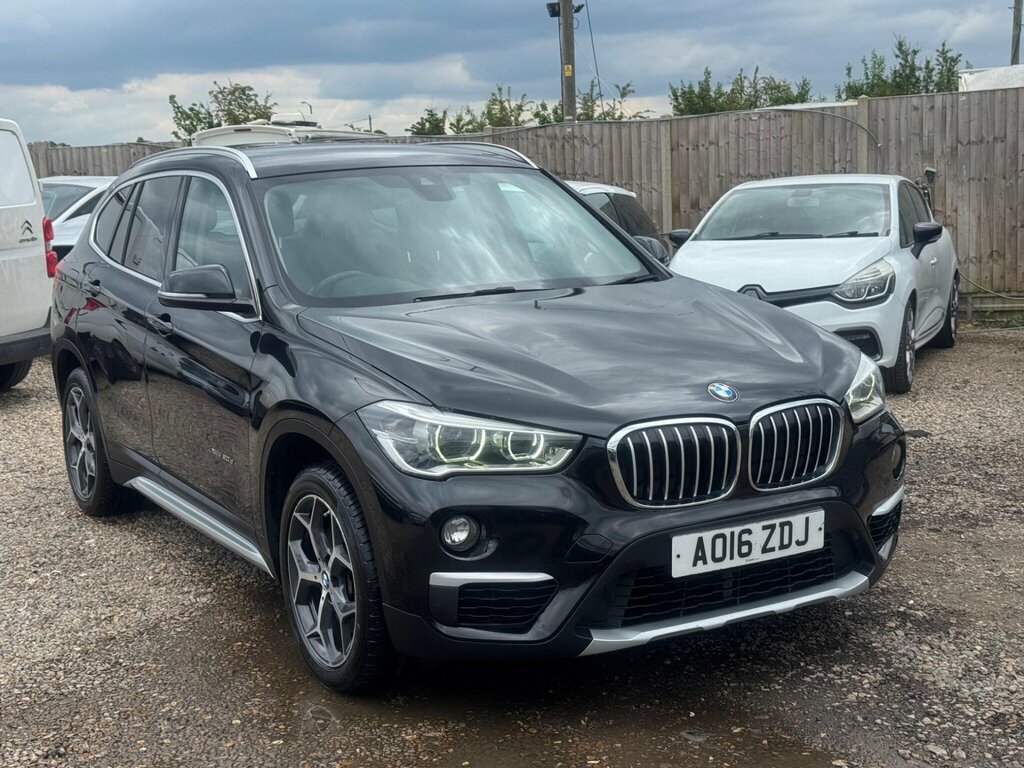 BMW X1 2.0 20D Xline Xdrive Euro 6 Ss Black