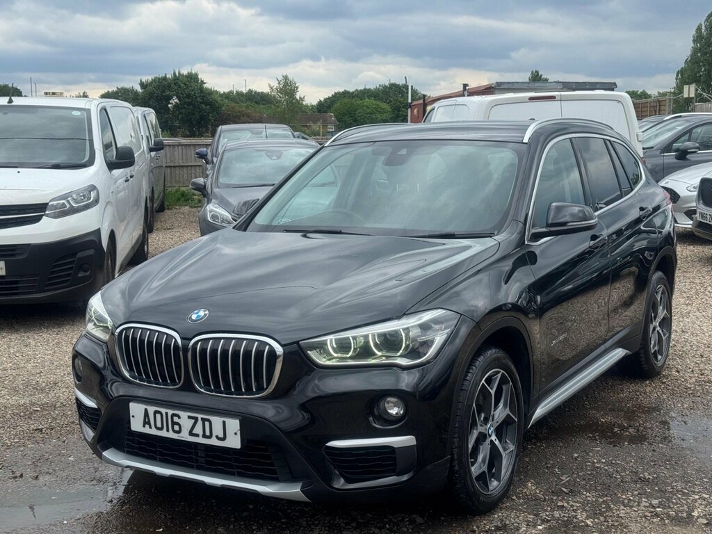 BMW X1 2.0 20D Xline Xdrive Euro 6 Ss AO16ZDJ Black #3