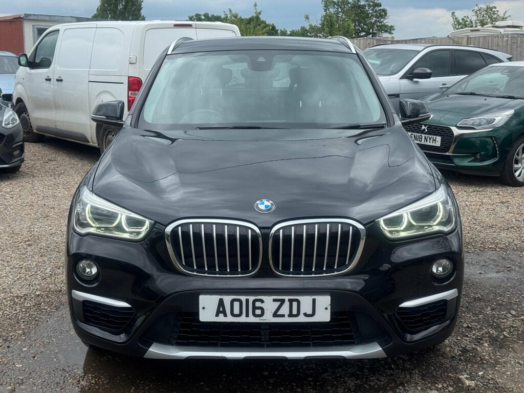 BMW X1 2.0 20D Xline Xdrive Euro 6 Ss AO16ZDJ Black #2