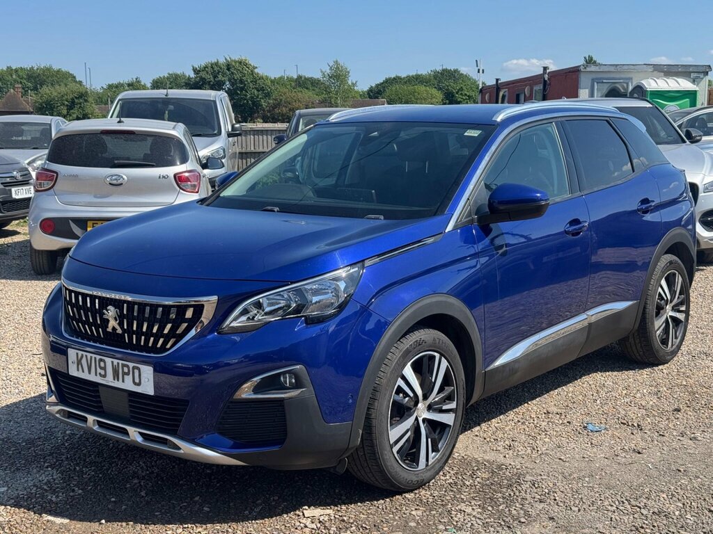 Peugeot 3008 1.2 Puretech Allure Eat Euro 6 Ss Blue