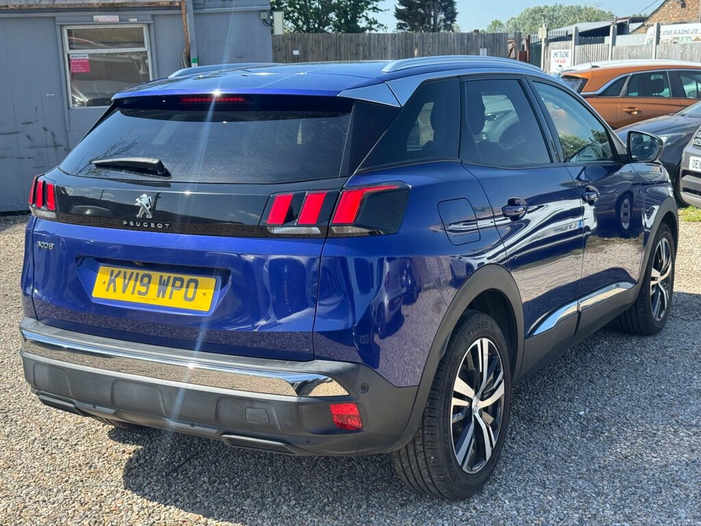 Peugeot 3008 1.2 Puretech Allure Eat Euro 6 Ss KV19WPO Blue #5