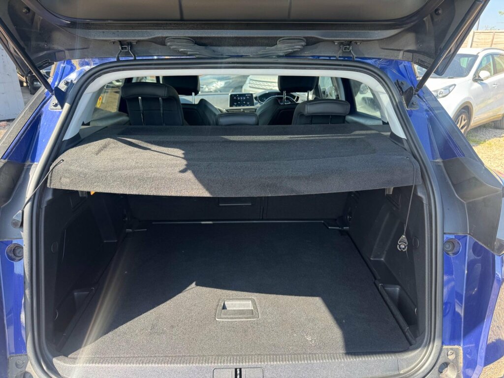Peugeot 3008 1.2 Puretech Allure Eat Euro 6 Ss KV19WPO Blue #6