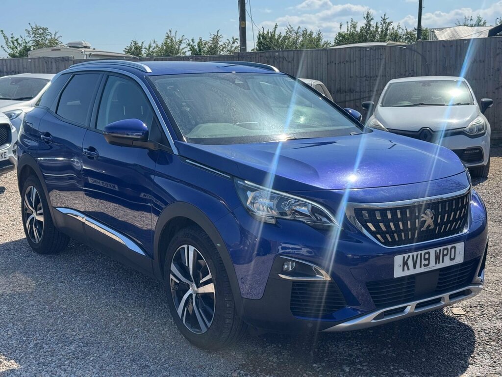 Peugeot 3008 1.2 Puretech Allure Eat Euro 6 Ss KV19WPO Blue #2