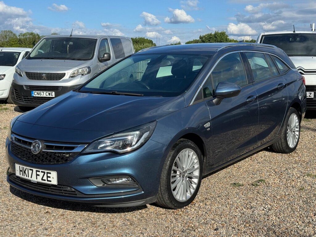Vauxhall Astra 1.4I Turbo Elite Nav Sports Tourer Euro 6 S HK17FZE Blue #3