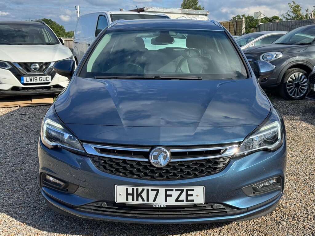 Vauxhall Astra 1.4I Turbo Elite Nav Sports Tourer Euro 6 S HK17FZE Blue #2