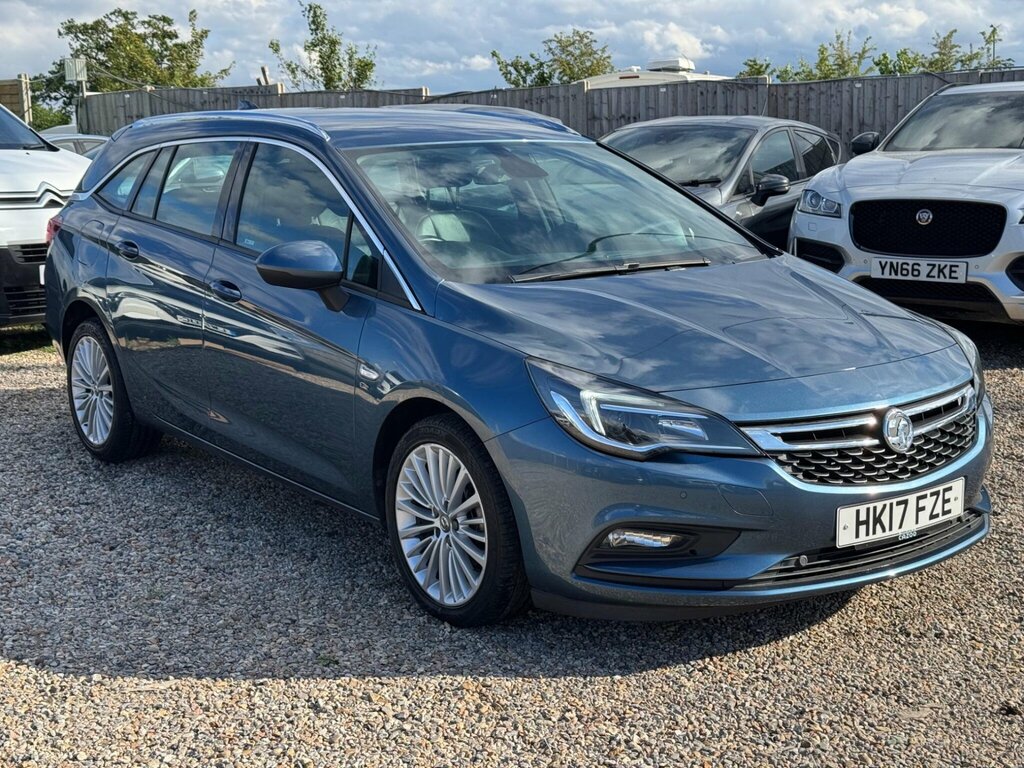 Vauxhall Astra 1.4I Turbo Elite Nav Sports Tourer Euro 6 S Blue
