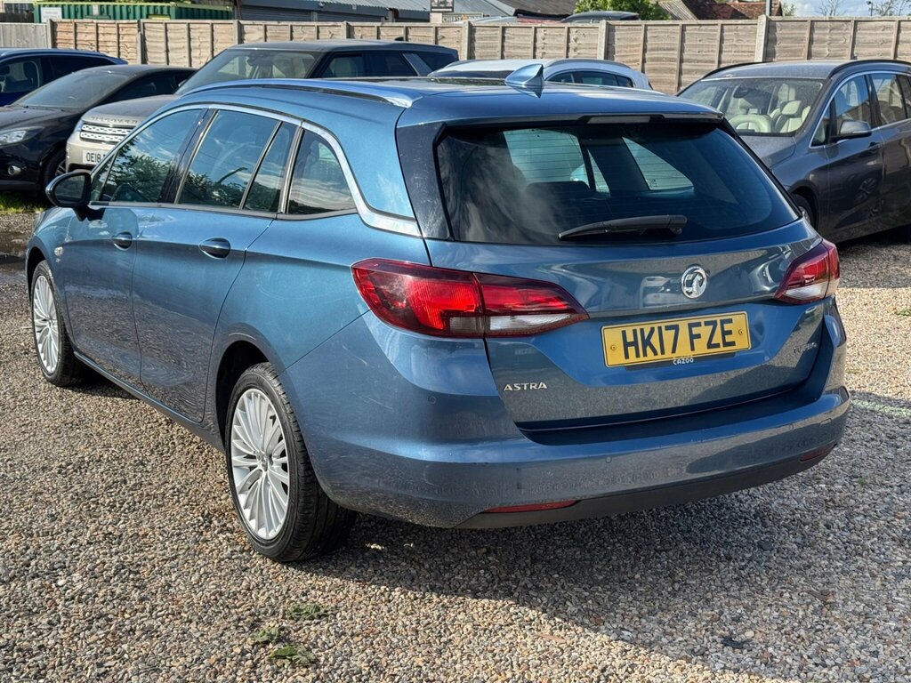 Vauxhall Astra 1.4I Turbo Elite Nav Sports Tourer Euro 6 S HK17FZE Blue #4