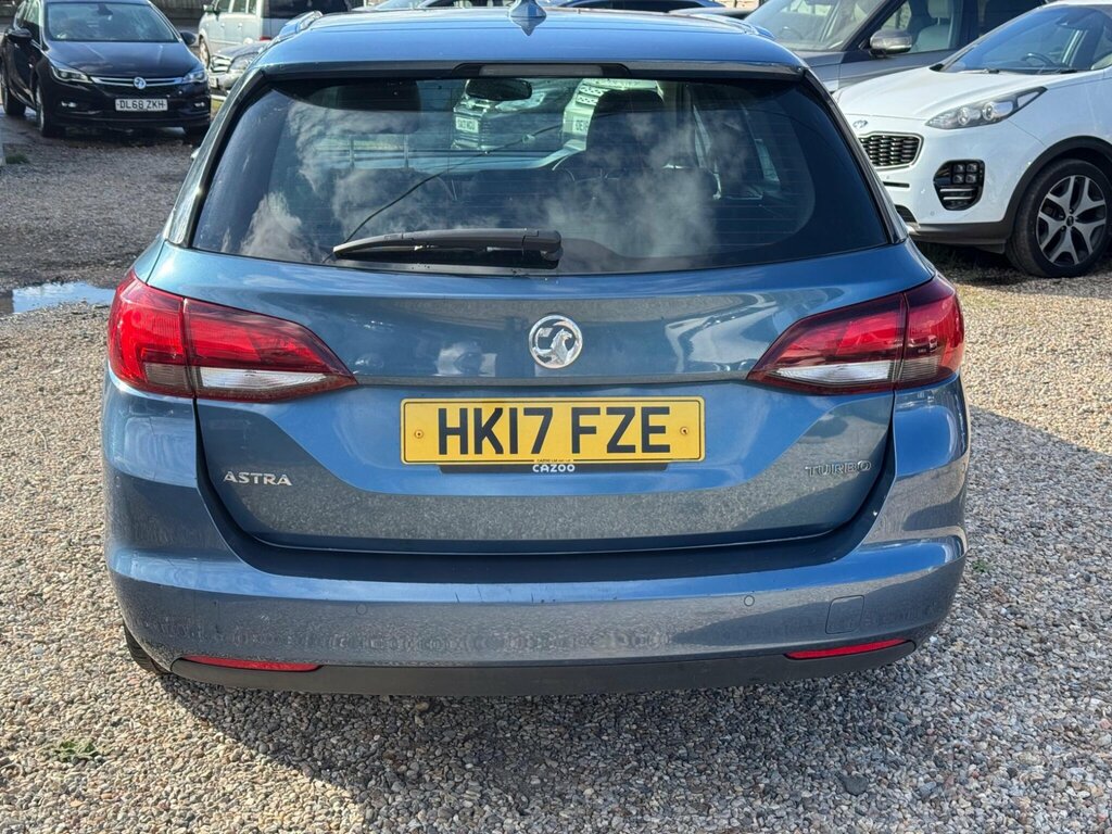 Vauxhall Astra 1.4I Turbo Elite Nav Sports Tourer Euro 6 S HK17FZE Blue #5
