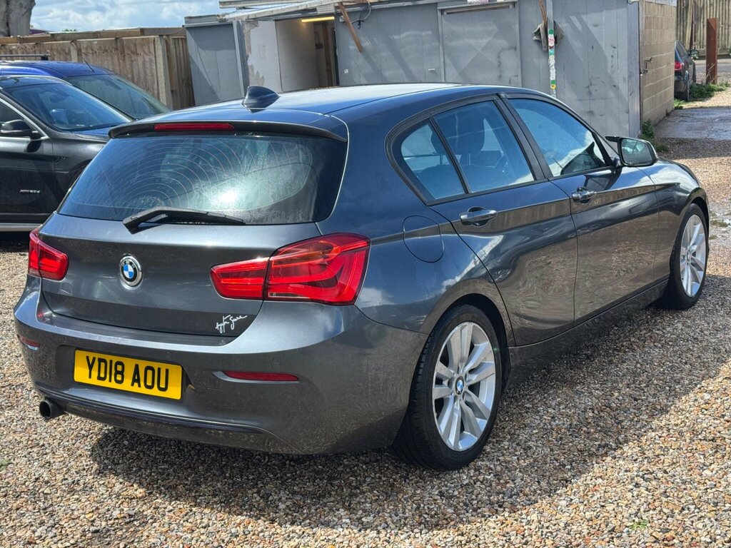 BMW 1 Series 1.5 118I Sport Euro 6 Ss YD18AOU Grey #6