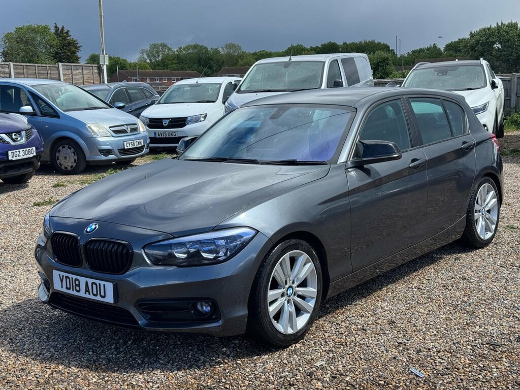 BMW 1 Series 1.5 118I Sport Euro 6 Ss YD18AOU Grey #3