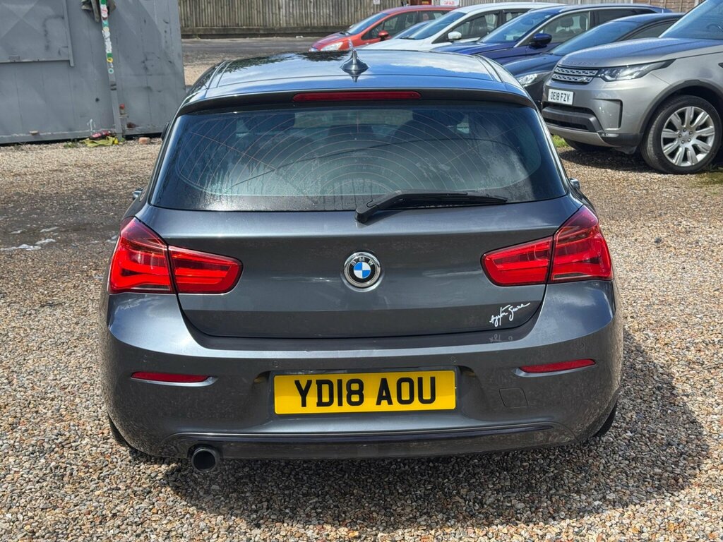 BMW 1 Series 1.5 118I Sport Euro 6 Ss YD18AOU Grey #5