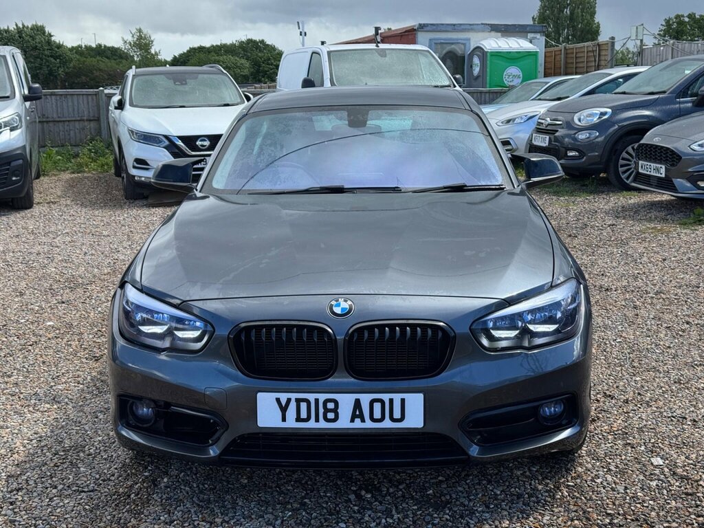 BMW 1 Series 1.5 118I Sport Euro 6 Ss YD18AOU Grey #2