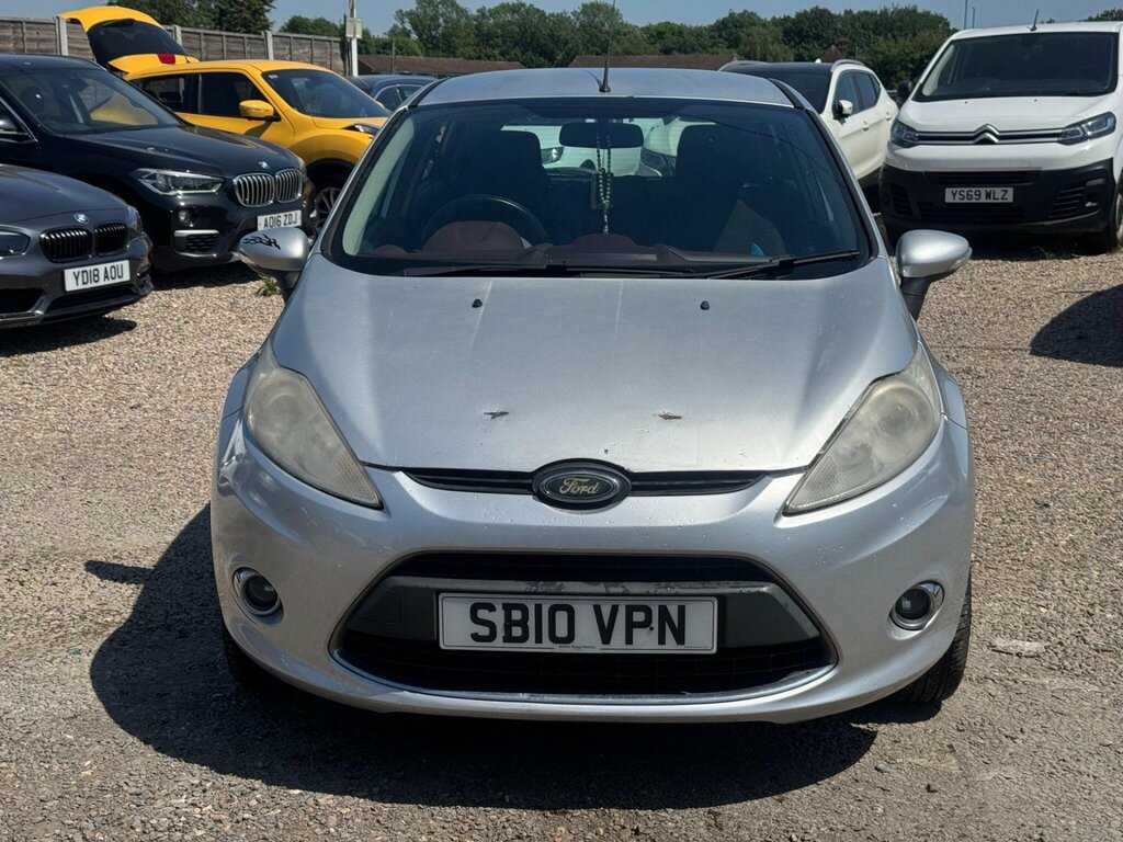 Ford Fiesta 1.4 Zetec SB10VPN Silver #2