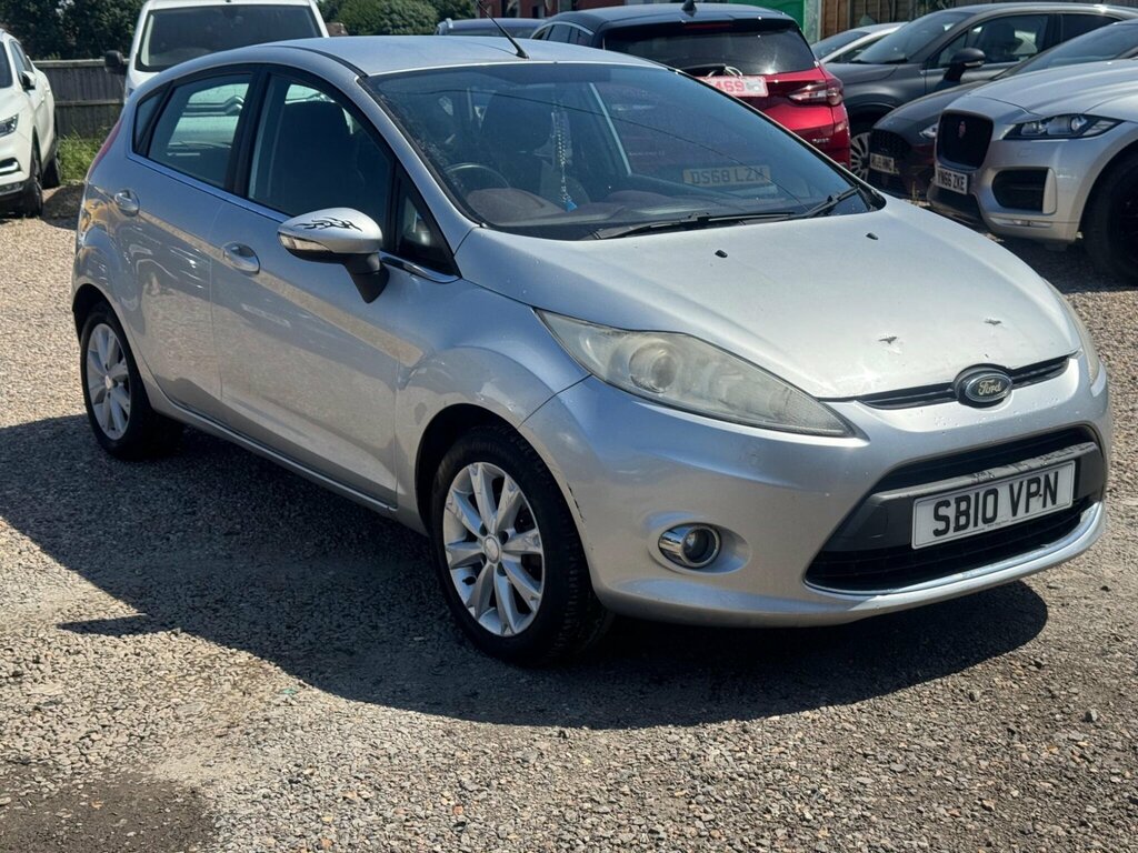 Ford Fiesta 1.4 Zetec SB10VPN Silver #3