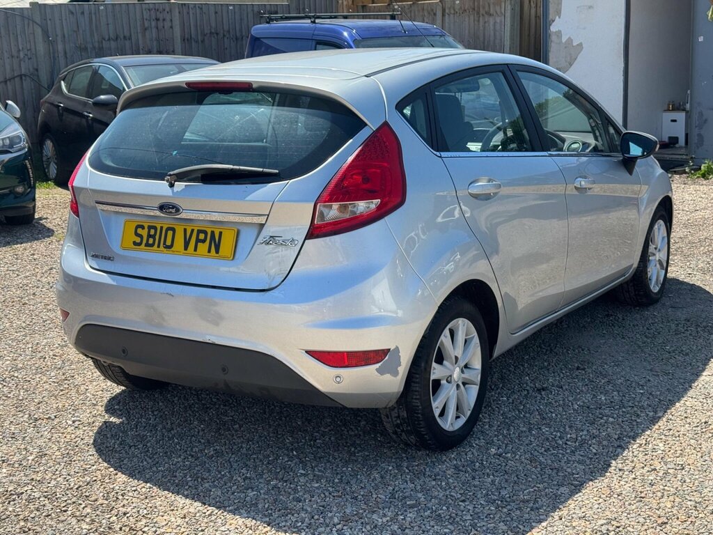 Ford Fiesta 1.4 Zetec SB10VPN Silver #6
