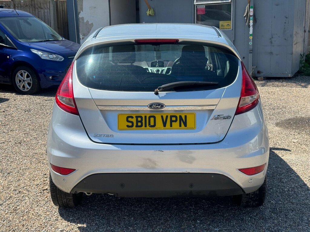 Ford Fiesta 1.4 Zetec SB10VPN Silver #5