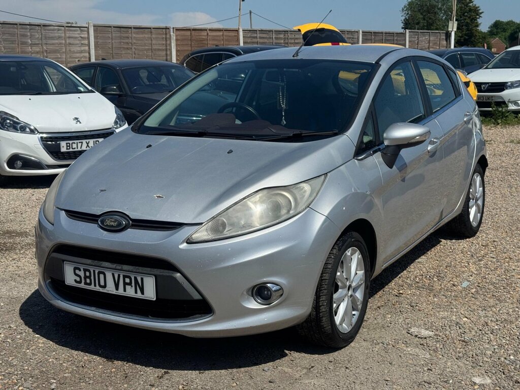 Ford Fiesta 1.4 Zetec Silver