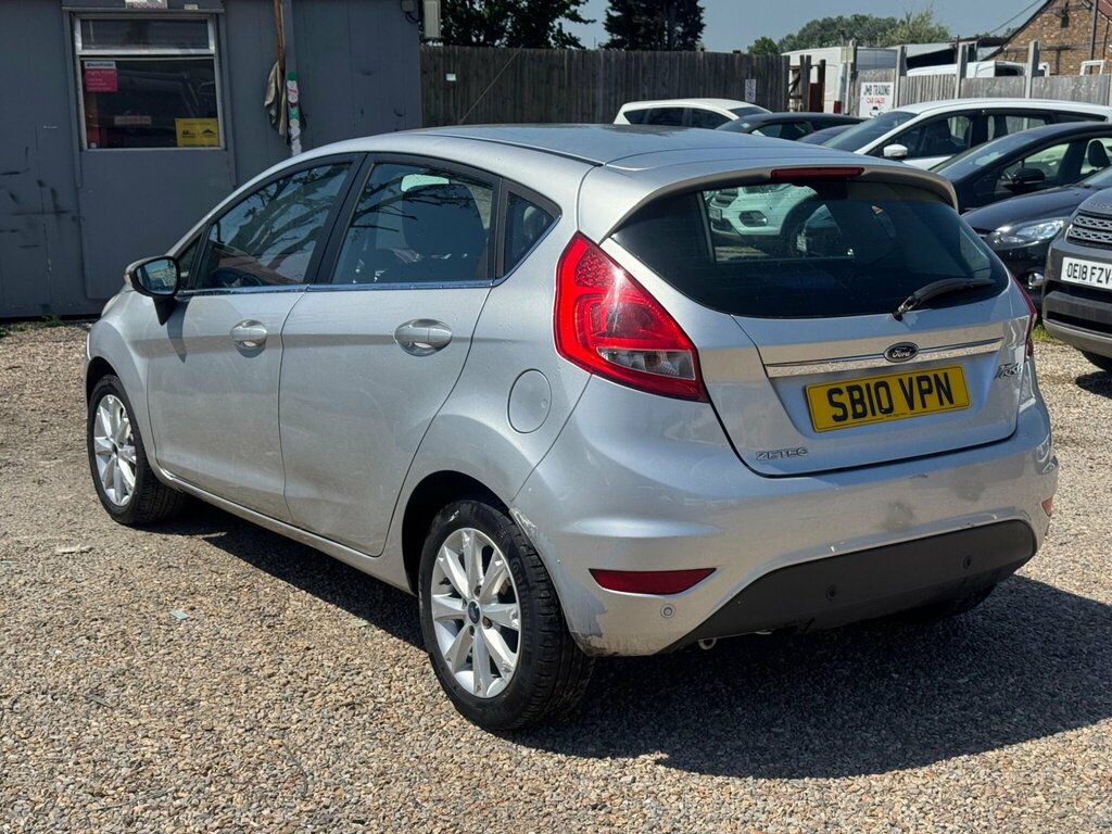 Ford Fiesta 1.4 Zetec SB10VPN Silver #4
