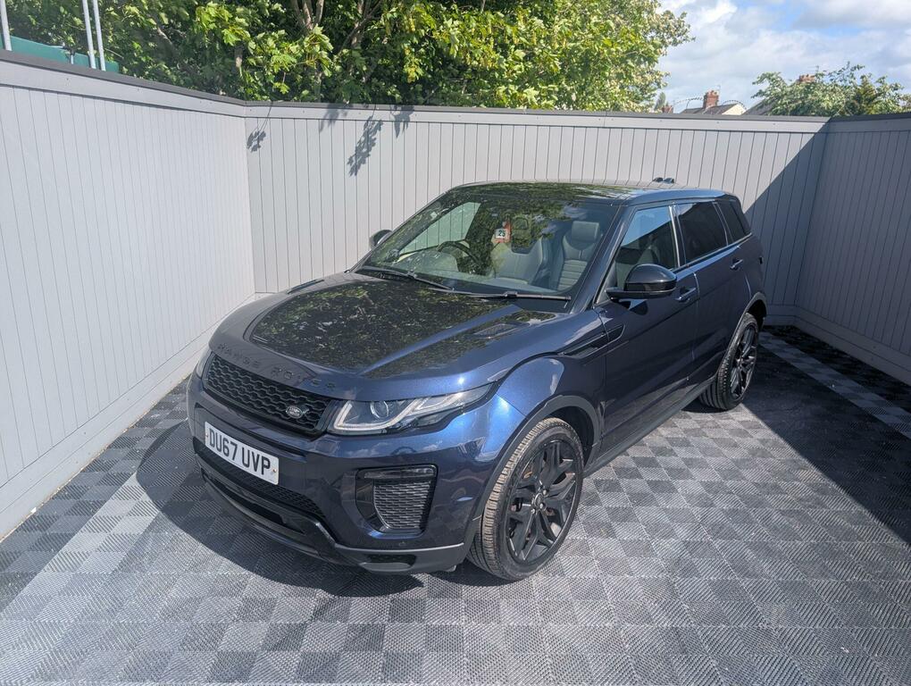 Land Rover Range Rover Evoque 2.0 Sd4 Hse Dynamic 4Wd Euro 6 Ss DU67UVP Blue #3