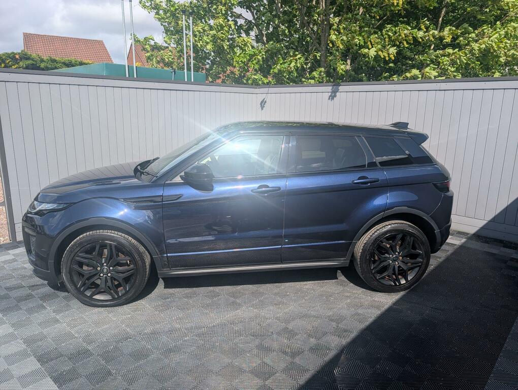 Land Rover Range Rover Evoque 2.0 Sd4 Hse Dynamic 4Wd Euro 6 Ss DU67UVP Blue #6