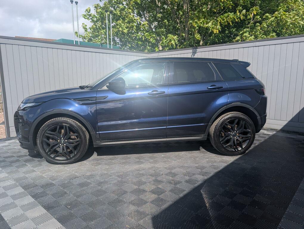 Land Rover Range Rover Evoque 2.0 Sd4 Hse Dynamic 4Wd Euro 6 Ss DU67UVP Blue #5