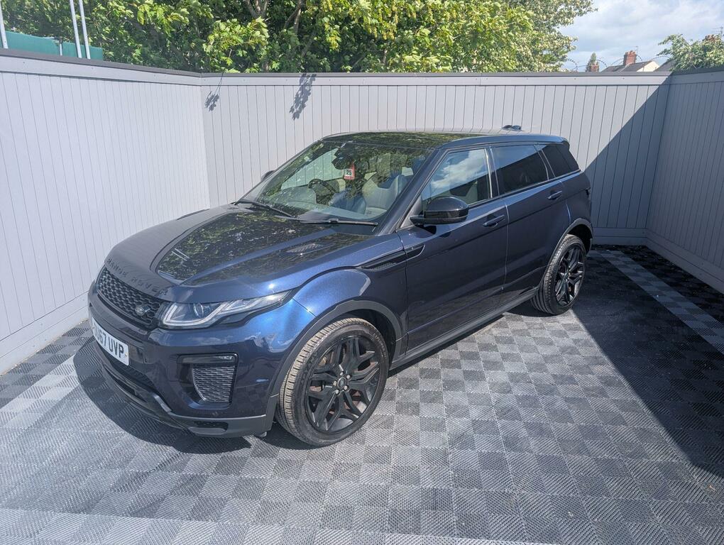 Land Rover Range Rover Evoque 2.0 Sd4 Hse Dynamic 4Wd Euro 6 Ss DU67UVP Blue #2