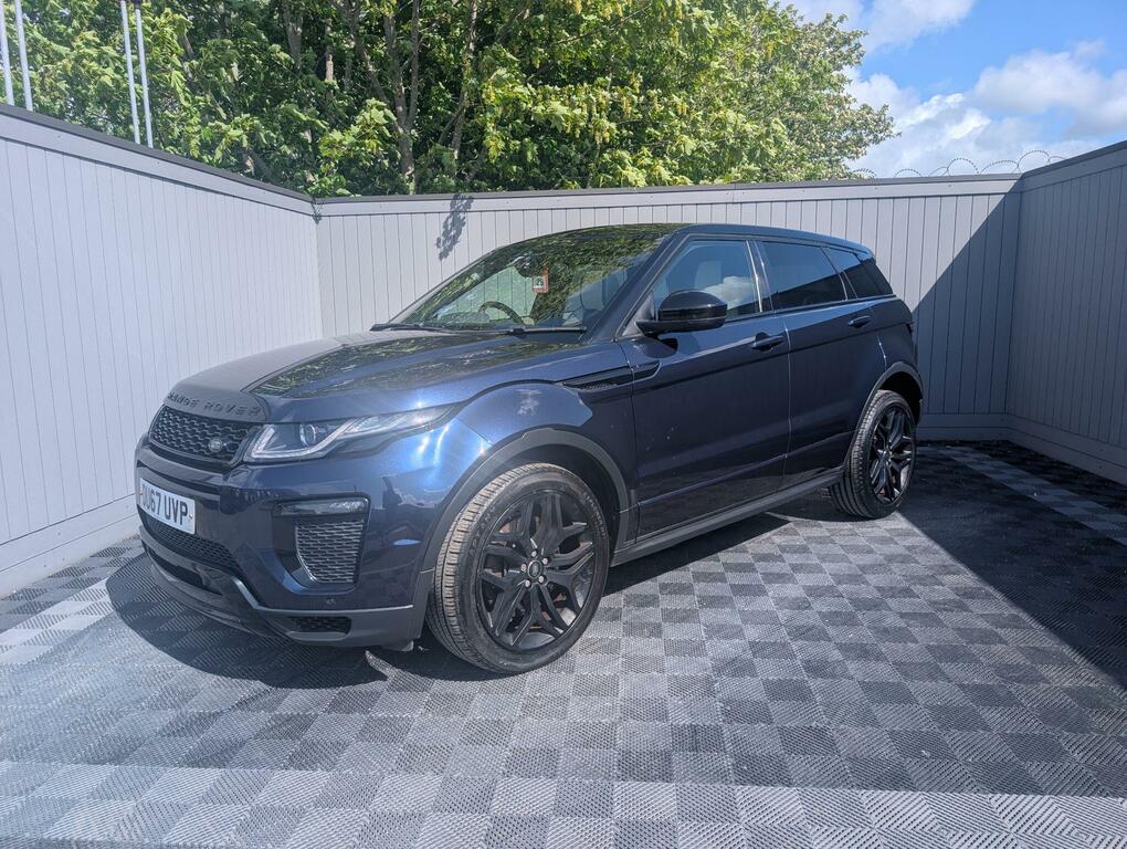 Land Rover Range Rover Evoque 2.0 Sd4 Hse Dynamic 4Wd Euro 6 Ss DU67UVP Blue #4