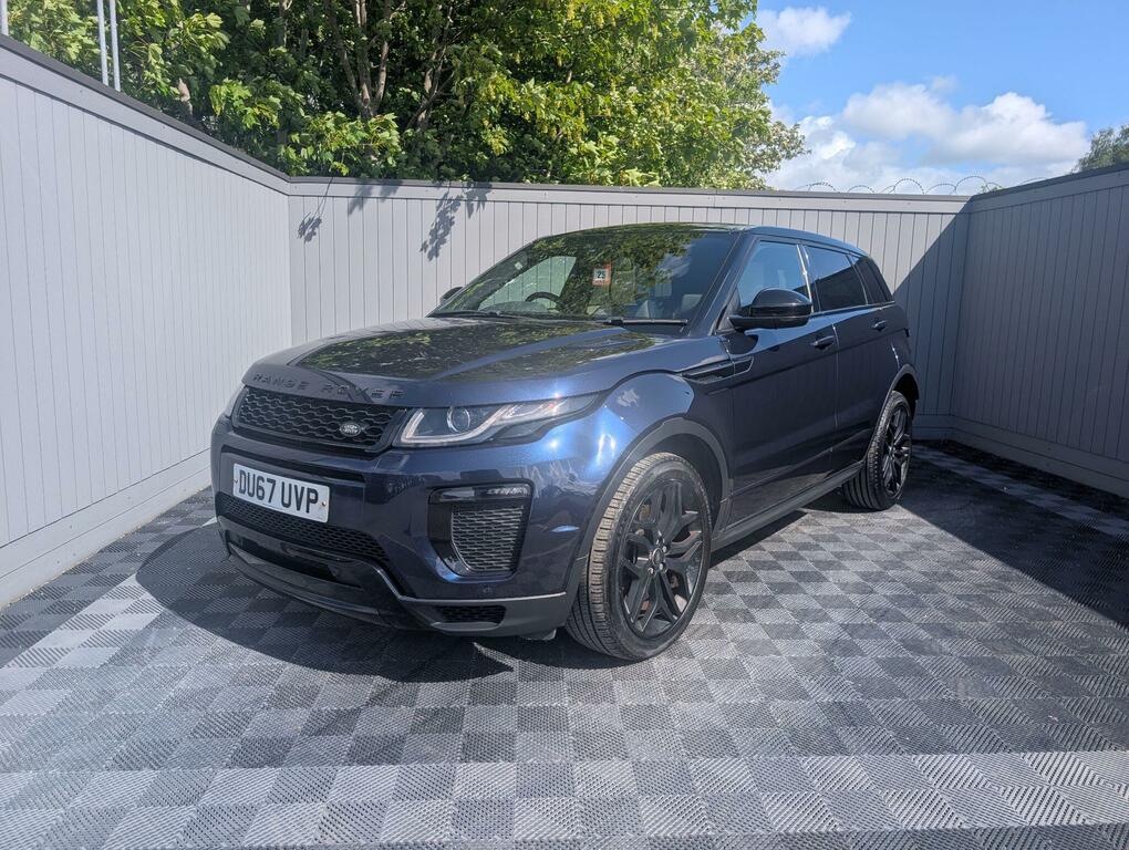 Land Rover Range Rover Evoque 2.0 Sd4 Hse Dynamic 4Wd Euro 6 Ss Blue