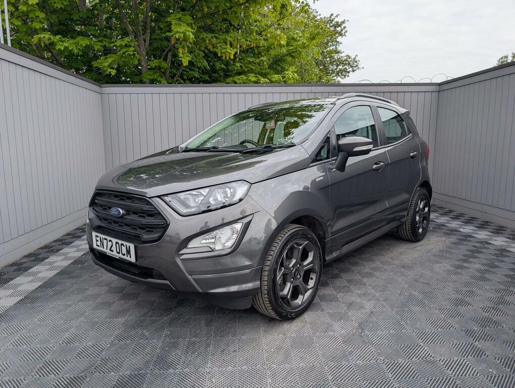 Ford Ecosport 1.0T Ecoboost St-line Euro 6 Ss Grey