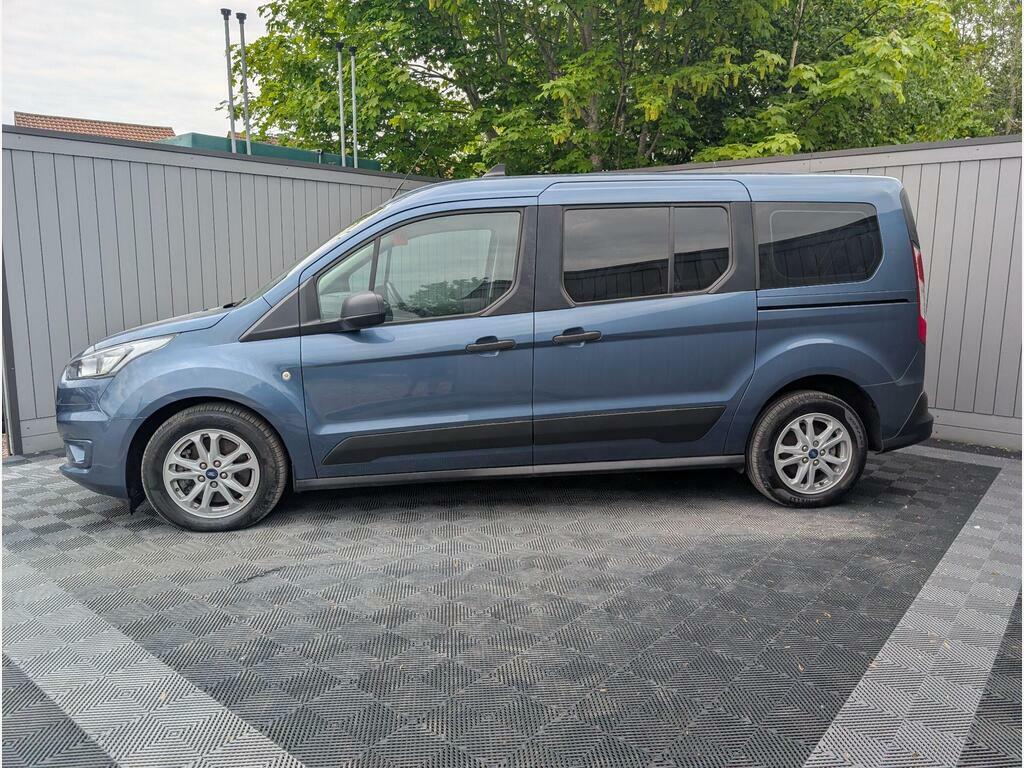Ford Grand Tourneo Connect 1.5 Ecoblue Zetec Euro 6 Ss Blue #5