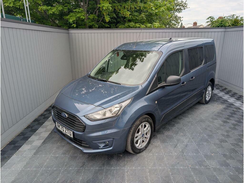 Ford Grand Tourneo Connect 1.5 Ecoblue Zetec Euro 6 Ss Blue #2