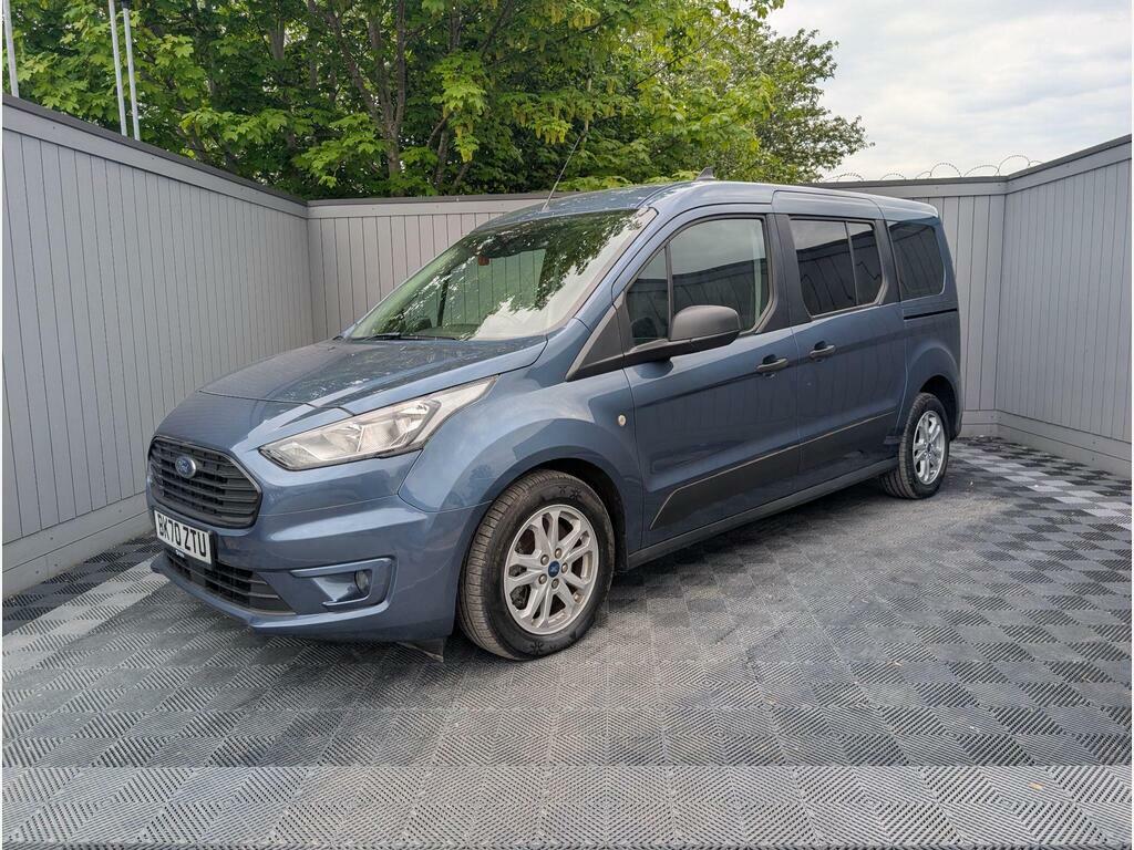 Ford Grand Tourneo Connect 1.5 Ecoblue Zetec Euro 6 Ss Blue #3