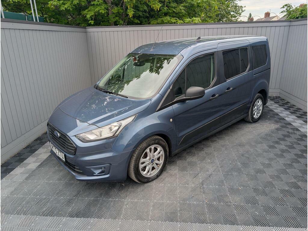 Ford Grand Tourneo Connect 1.5 Ecoblue Zetec Euro 6 Ss Blue #4