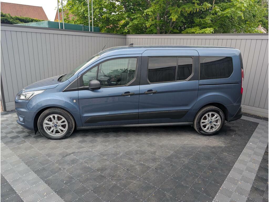 Ford Grand Tourneo Connect 1.5 Ecoblue Zetec Euro 6 Ss Blue #6