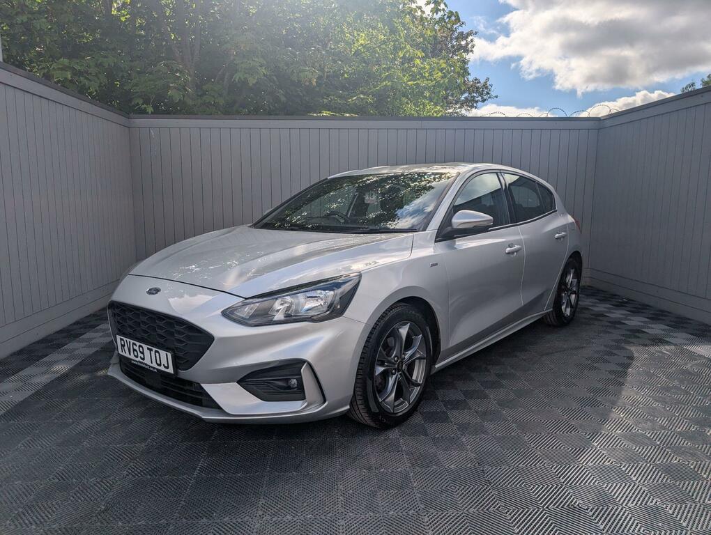 Ford Focus 1.0T Ecoboost St-line Euro 6 Ss Silver