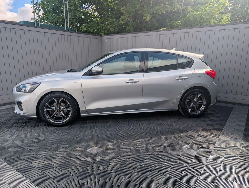 Ford Focus 1.0T Ecoboost St-line Euro 6 Ss RV69TOJ Silver #5
