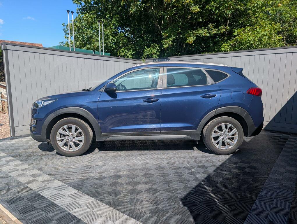 Hyundai Tucson 1.6 Gdi Se Nav Euro 6 Ss WM68UUG Blue #5