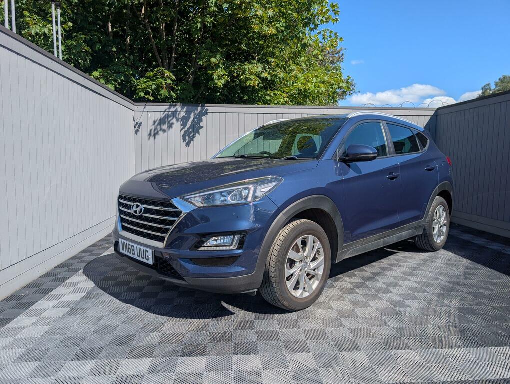 Hyundai Tucson 1.6 Gdi Se Nav Euro 6 Ss Blue