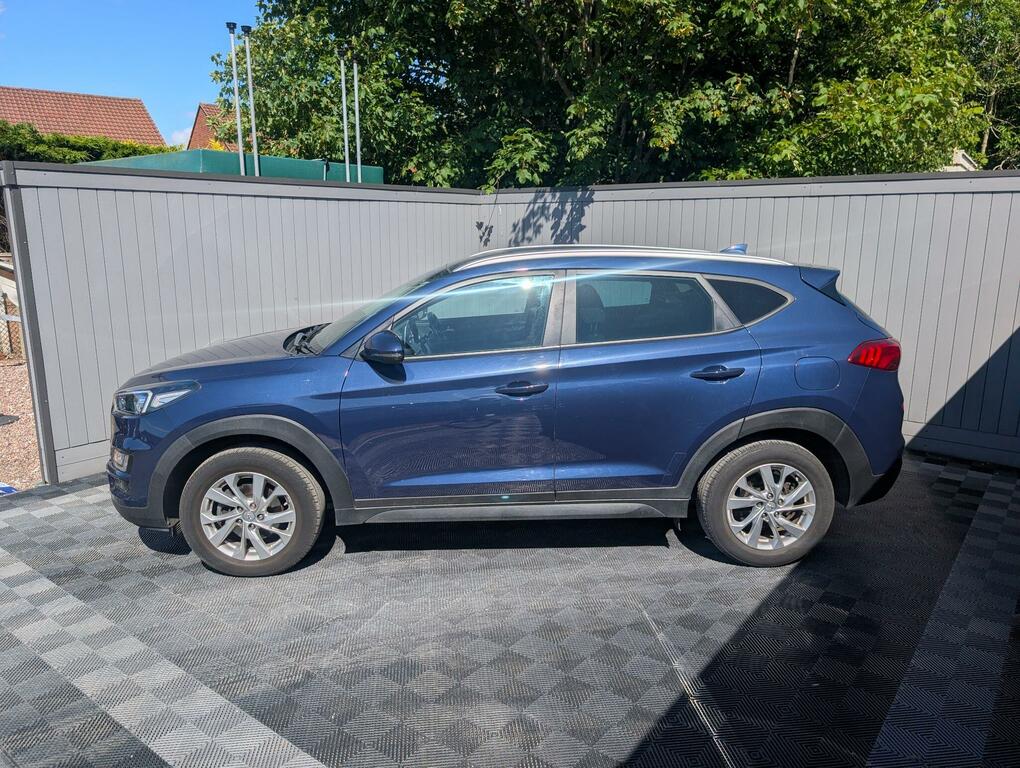 Hyundai Tucson 1.6 Gdi Se Nav Euro 6 Ss WM68UUG Blue #6