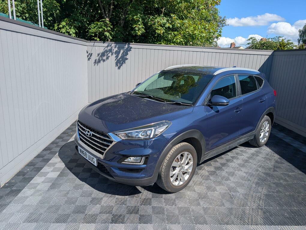 Hyundai Tucson 1.6 Gdi Se Nav Euro 6 Ss WM68UUG Blue #2