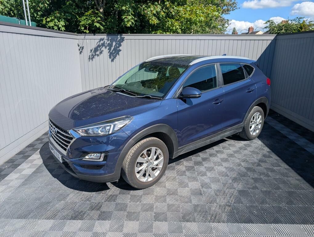 Hyundai Tucson 1.6 Gdi Se Nav Euro 6 Ss WM68UUG Blue #4
