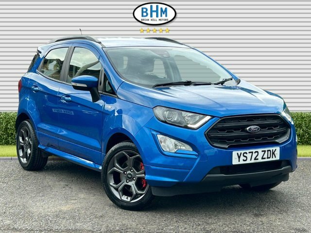 Ford Ecosport 2023 1.0T Ecoboost Gpf St-line Suv Manu Blue